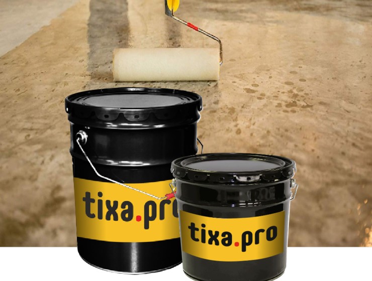 TIXA PRIMER 2K EPOXY двухкомпонентный эпоксидный грунт